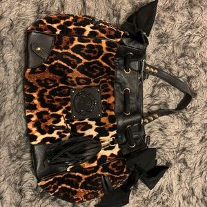 Authentic Juicy Couture Leopard Print Tote